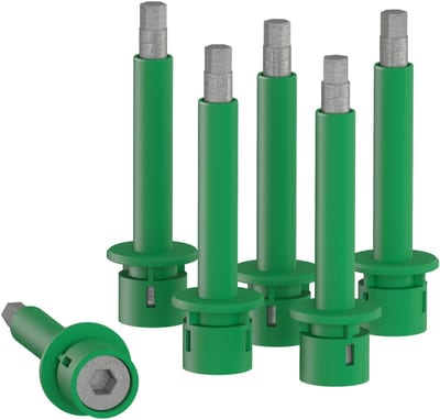 Schneider Electric torque limiting breakaway bit - installation accessories - 9 N.m - set of 6 LV426990