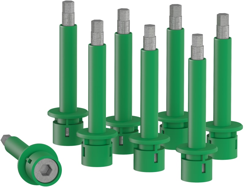 Schneider Electric torque limiting breakaway bit - installation accessories - 9 N.m - set of 8 LV426991