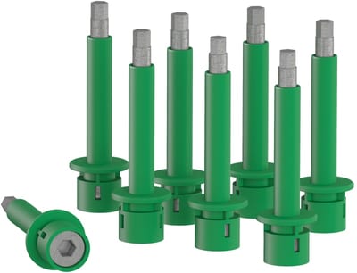 Schneider Electric torque limiting breakaway bit - installation accessories - 9 N.m - set of 8 LV426991