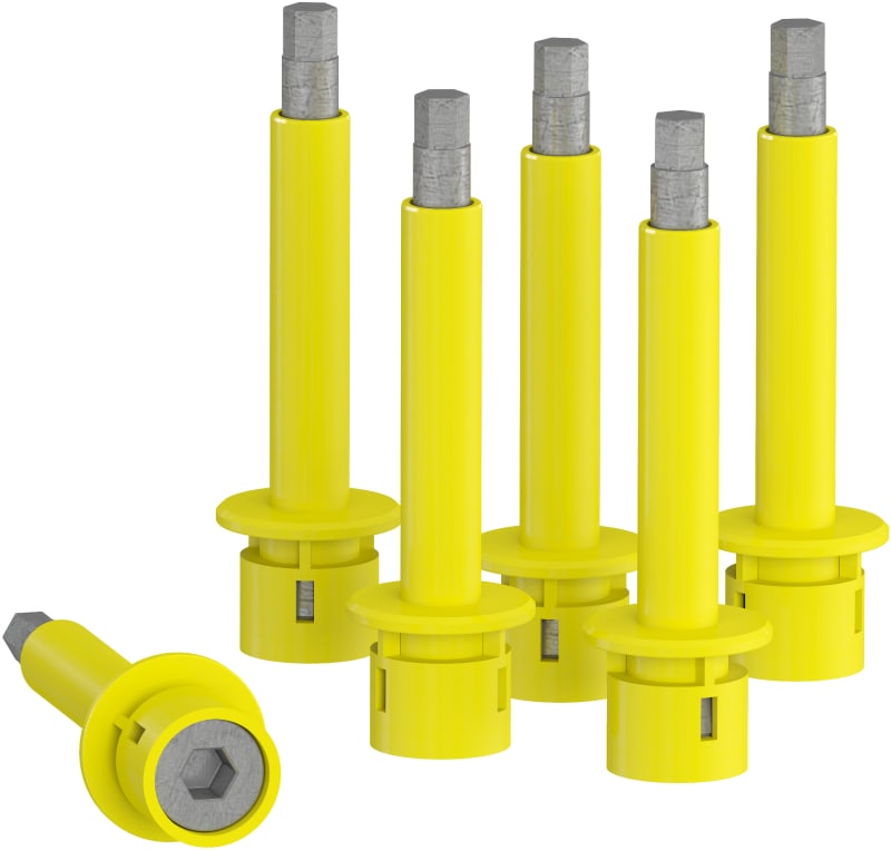 Schneider Electric torque limiting breakaway bit - installation accessories - 5 N.m - set of 6 LV426992