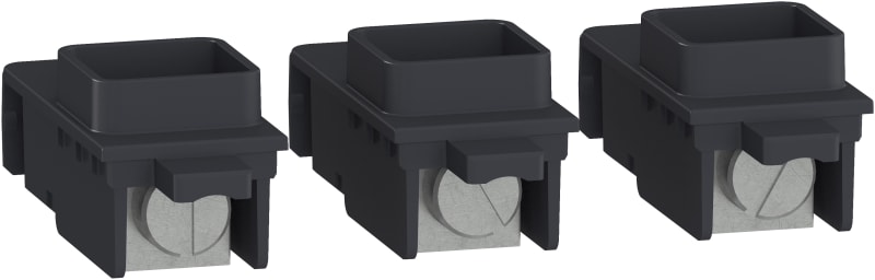 Terminals 70 mm² 125A 3 pcs NSXm (LV426967)
