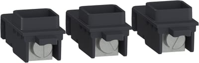 Terminals 70 mm² 125A 3 pcs NSXm
