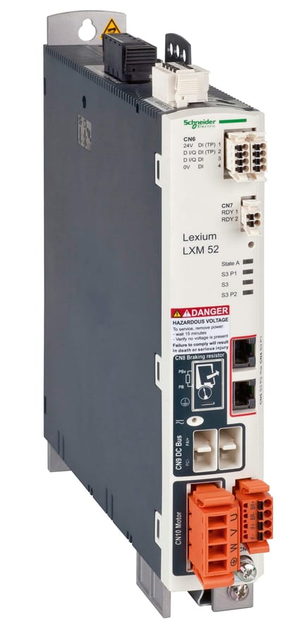 Schneider Electric LXM52 single drive 3A/12A LXM52DD12C41000