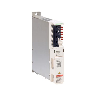 Schneider Electric Lexium 62 Single Drive - 6 A - accessory kit included LXM62DU60C21000