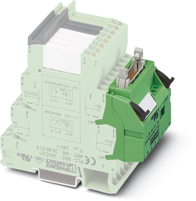 System Connection (PLC-V8/FLK14/OUT)