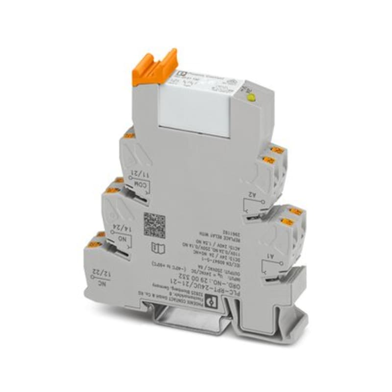 Relay Complete 2 Changeover 14 MM (plc-RPT- 24UC/21-21)