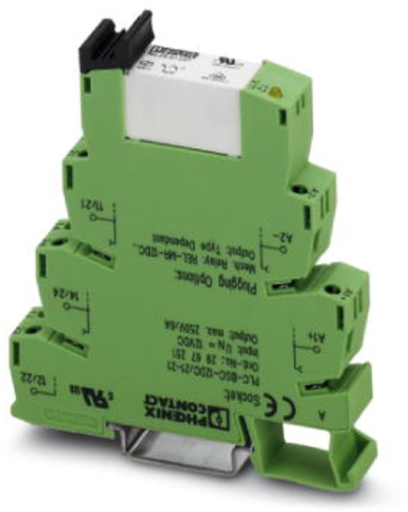 Relay Complete 2 Changeover 14 MM (plc-RPT- 24DC/21-21AU)