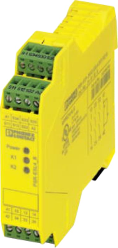 Safety Relay (PSR-SCP- 24UC/ESL4/3X1/1X2/B)
