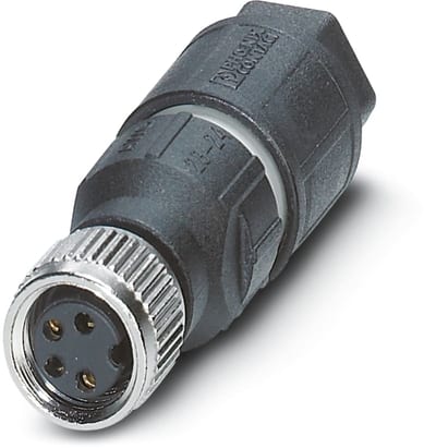 Connector (SACC-M 8FS-4QO-0,5-M)