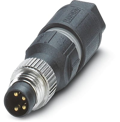Connector (SACC-M 8MS-4QO-0,5-M)
