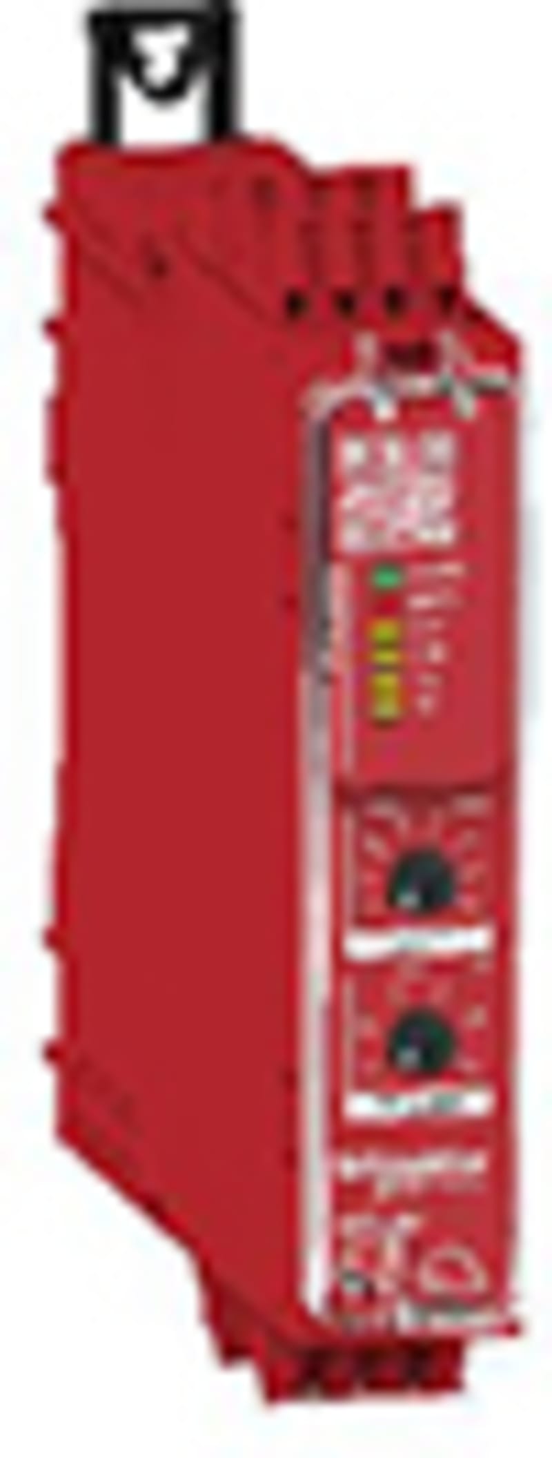 Schneider Electric Preventa module CAT.4 potential free NC/NC, NO/NC & PNP/PNP 24VAC/dc spring XPSUAF13AC