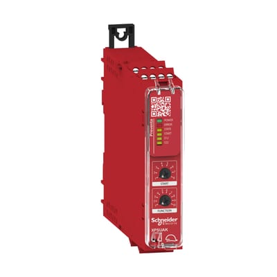Schneider Preventa XPSUAK Cat.4 safety module for mats, 24 V screw