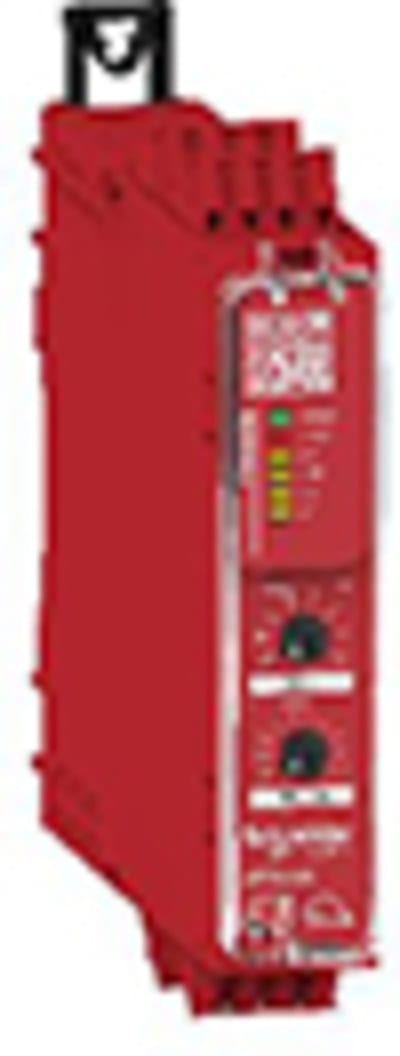Schneider Electric Preventa XPSUAK Safety Relay Cat. 4 48-240 V AC/DC Spring Terminals