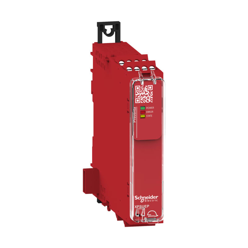 Schneider Electric Preventa XPSUEP14AP CAT.4 expansion module 24V AC/DC screw terminals