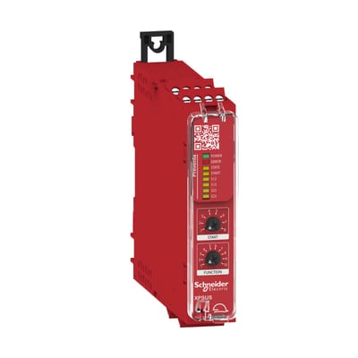 Schneider Electric XPSUS12AP Preventa Cat.4 Two-Hand Safety Relay 24V