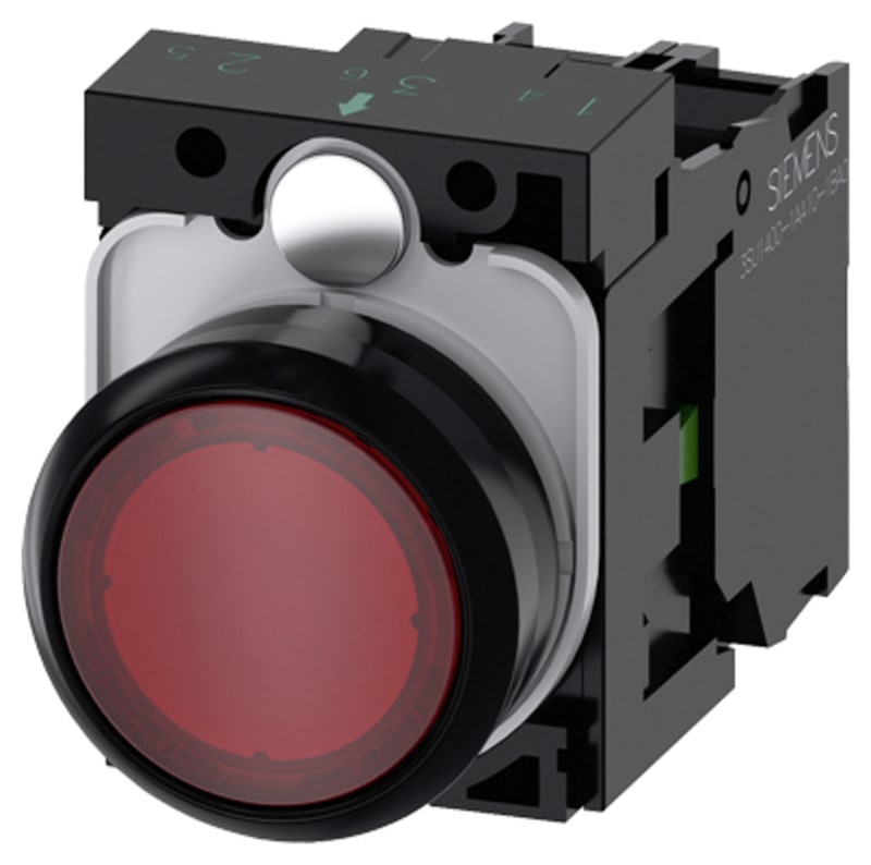 Siemens SIRIUS ACT 22 mm command and signalling device 3SU1102-0AB201-1BA0