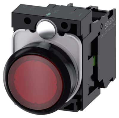 Siemens SIRIUS ACT 22 mm command and signalling device 3SU1102-0AB201-1BA0