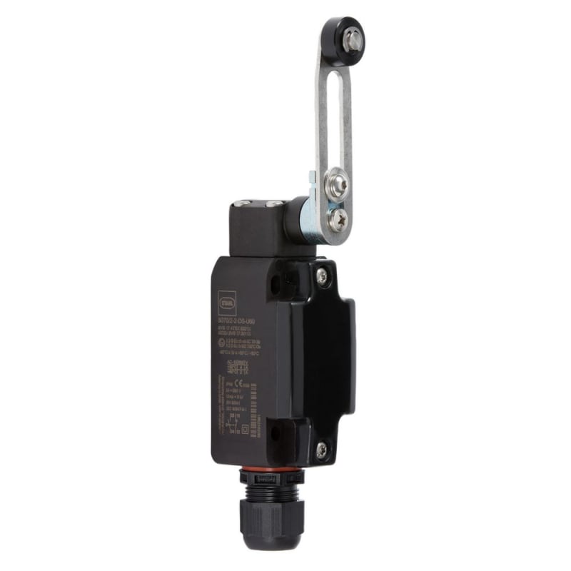 Ex Position Switch 8070/2-1-DS-U60, adjustable rotary lever (275363)