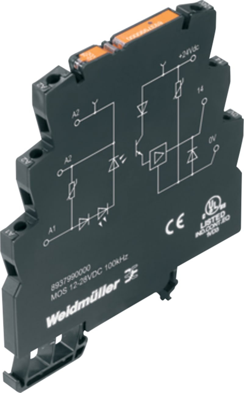 Weidmüller MOS 12-28 V DC 100 kHz Solid-State Relay Module