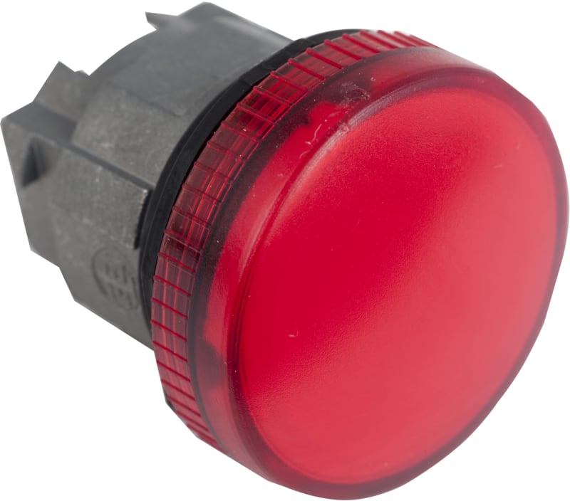 Pilot Light Head RED FOR BA9S (ZB4BV04)