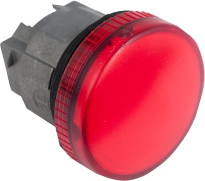 Pilot Light Head RED FOR BA9S (ZB4BV04)