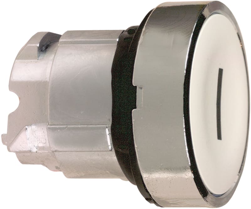 Push-Button Head WHITE,MERK. in (ZB4BA131)