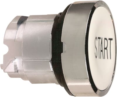 Push-Button Head WHITE,MERK.START