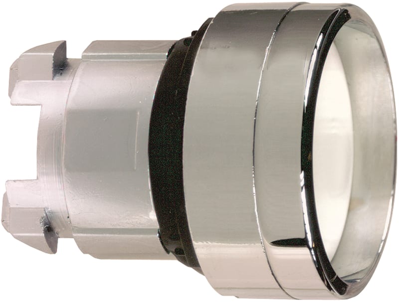 Push-Button Head White Nedsenket (ZB4BA16)