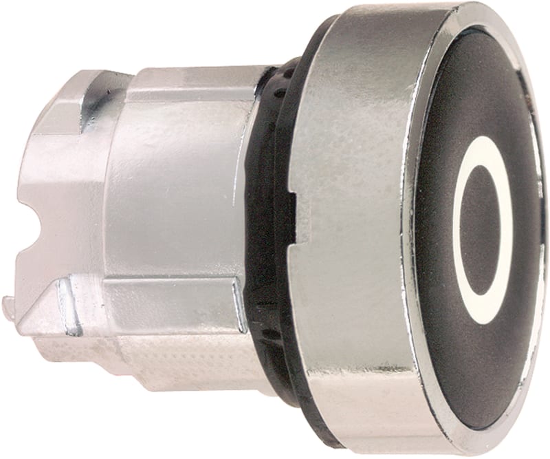 Push-Button Head Black MERK. 0 (ZB4BA232)