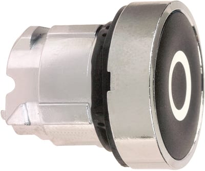 Push-Button Head Black MERK. 0