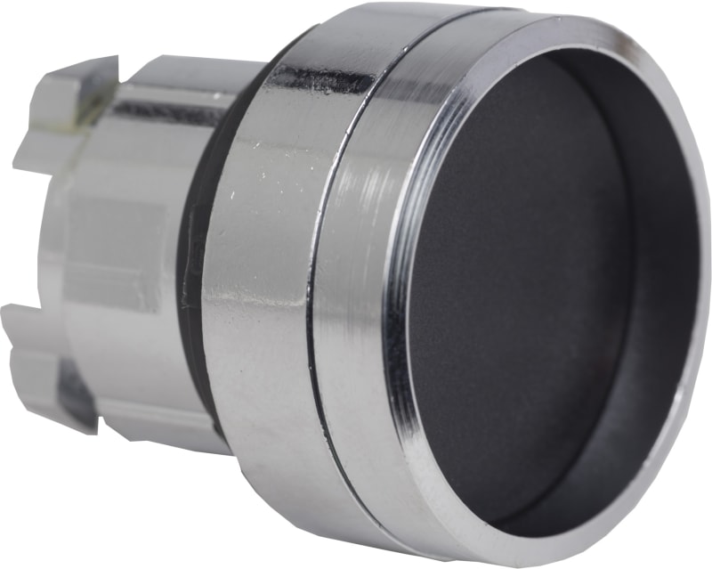 Push-Button Head Black Nedsenket (ZB4BA26)