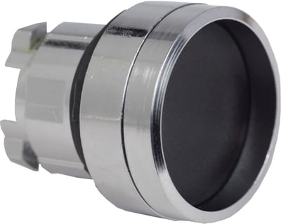 Push-Button Head Black Nedsenket