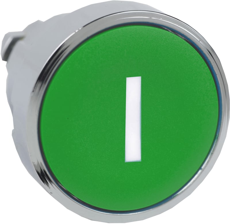 Push-Button Head GREEN,MERK.In (ZB4BA331)
