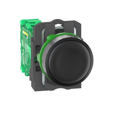 Schneider Electric ZB5R transmitter complete, black cap ZB5RTA2
