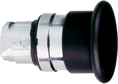 SOPP Push-Button Head Black Ø40mm