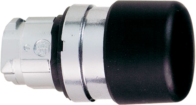 SOPP Push-Button Head Black Ø30mm (ZB4BC24)