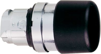 SOPP Push-Button Head Black Ø30mm
