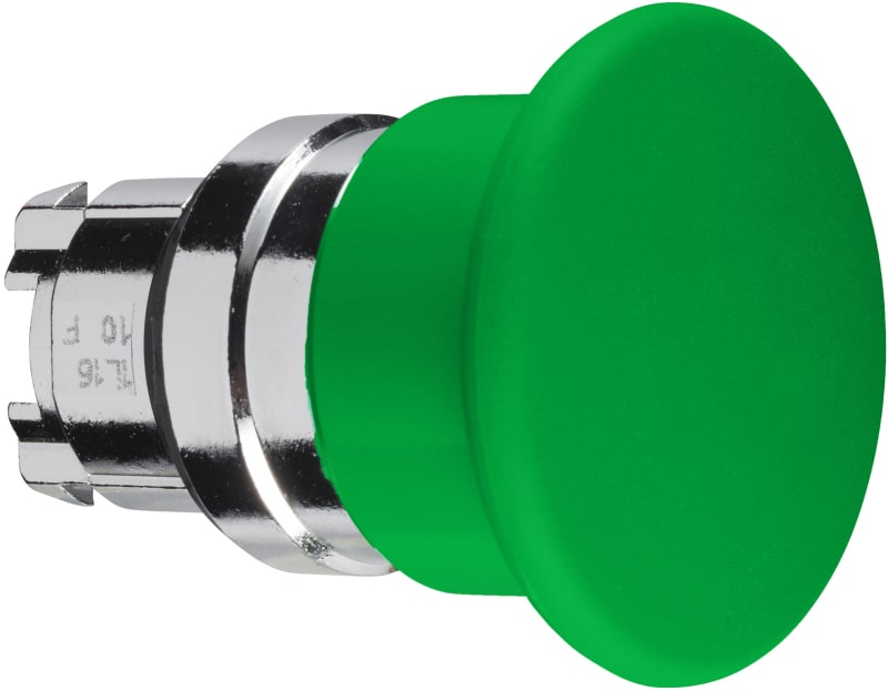 SOPP Push-Button Head Green Ø40mm (ZB4BC3)