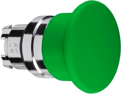 SOPP Push-Button Head Green Ø40mm