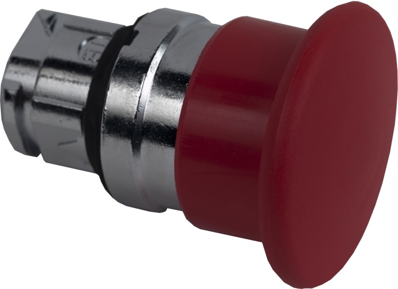 SOPP Push-Button Head RED Ø40mm (ZB4BC4)