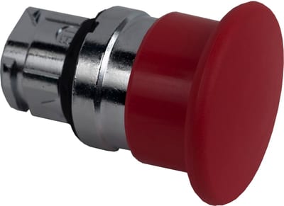 SOPP Push-Button Head RED Ø40mm