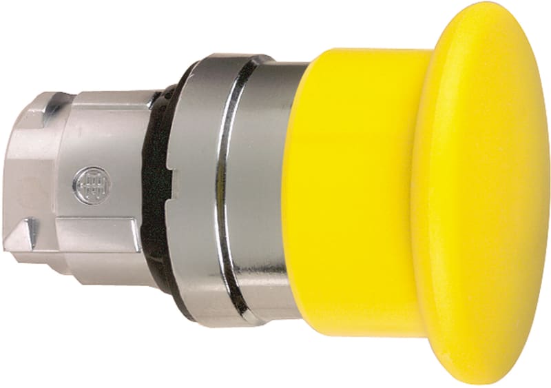 SOPP Push-Button Head Yellow Ø40mm (ZB4BC5)