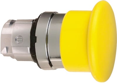 SOPP Push-Button Head Yellow Ø40mm