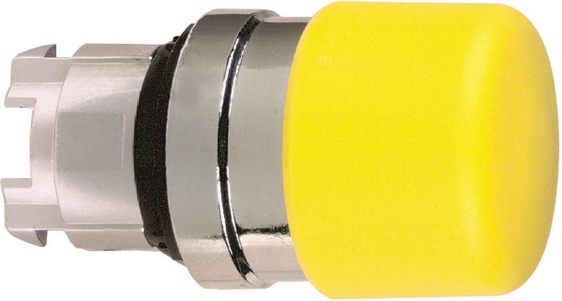 SOPP Push-Button Head Yellow Ø30mm (ZB4BC54)