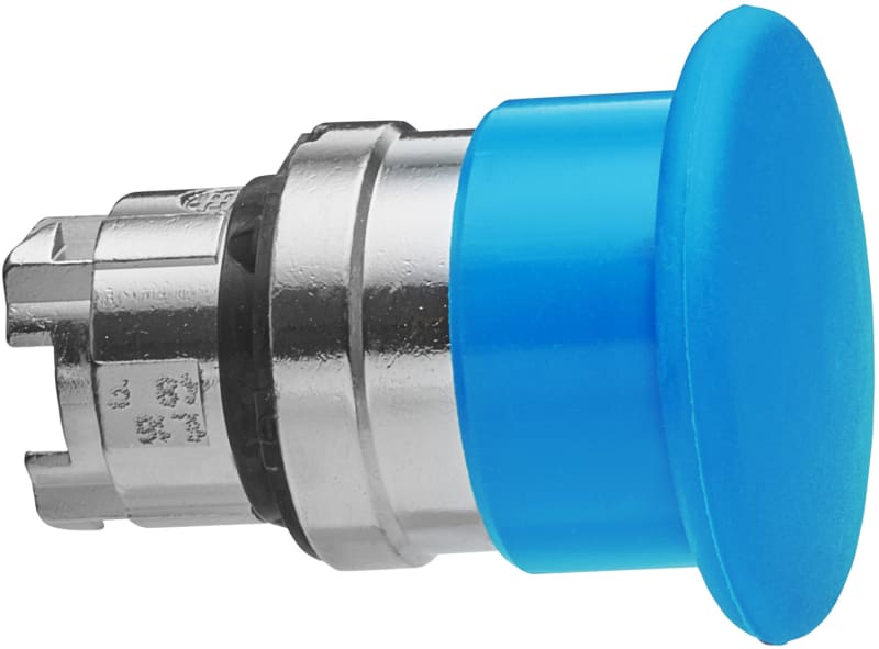 SOPP Push-Button Head BLUE Ø40mm (ZB4BC6)