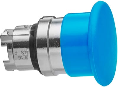 SOPP Push-Button Head BLUE Ø40mm