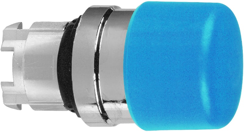 SOPP Push-Button Head BLUE Ø30mm (ZB4BC64)