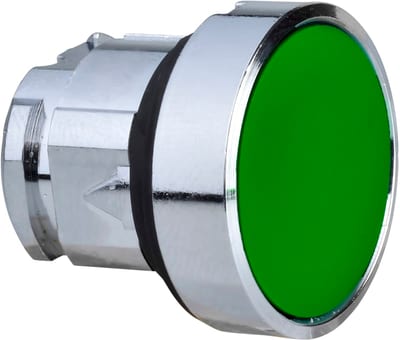 TR.BUTTON HEAD with SILIK.KAP.GREEN (ZB4BP38)