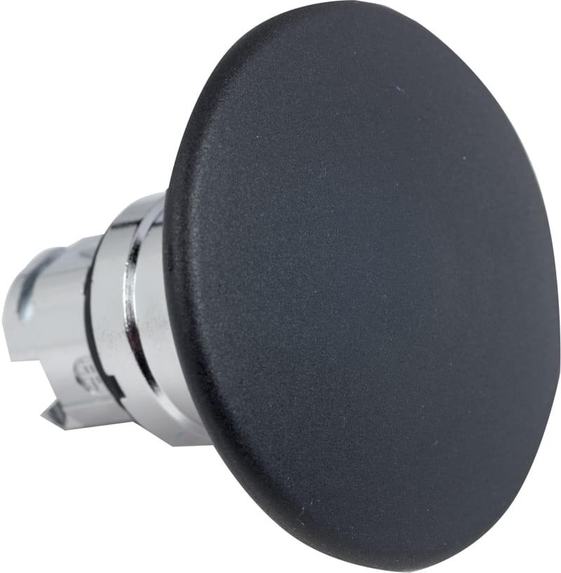 SOPP Push-Button Head Black Ø60mm (ZB4BR2)