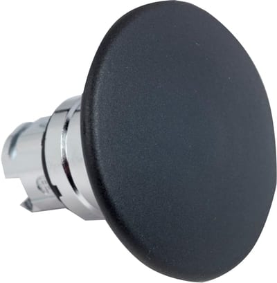 SOPP Push-Button Head Black Ø60mm (ZB4BR2)
